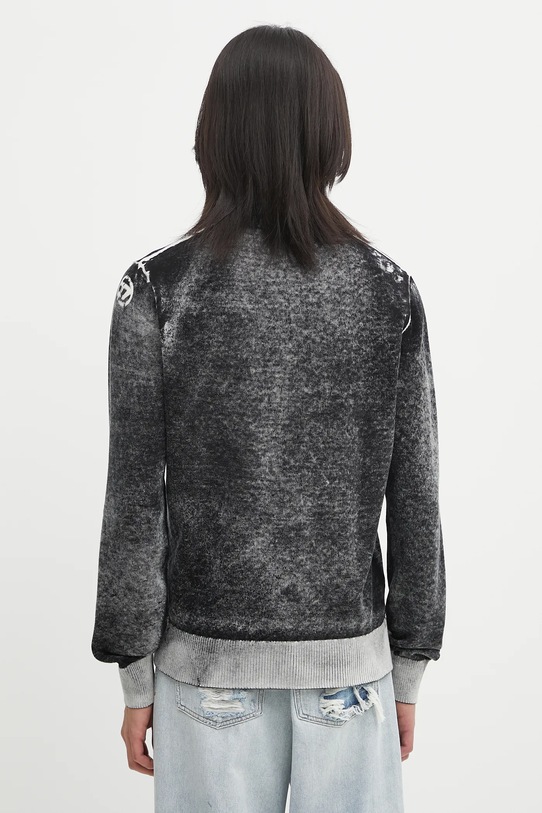 Oblečení Bavlněný svetr Diesel K-LORENZO A14849.0BEAR šedá