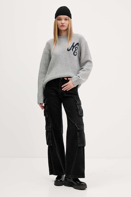 Одяг Светр з домішкою вовни New Era 60684380 сірий