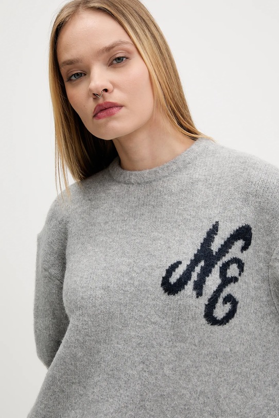 New Era pulover din amestec de lână 60684380