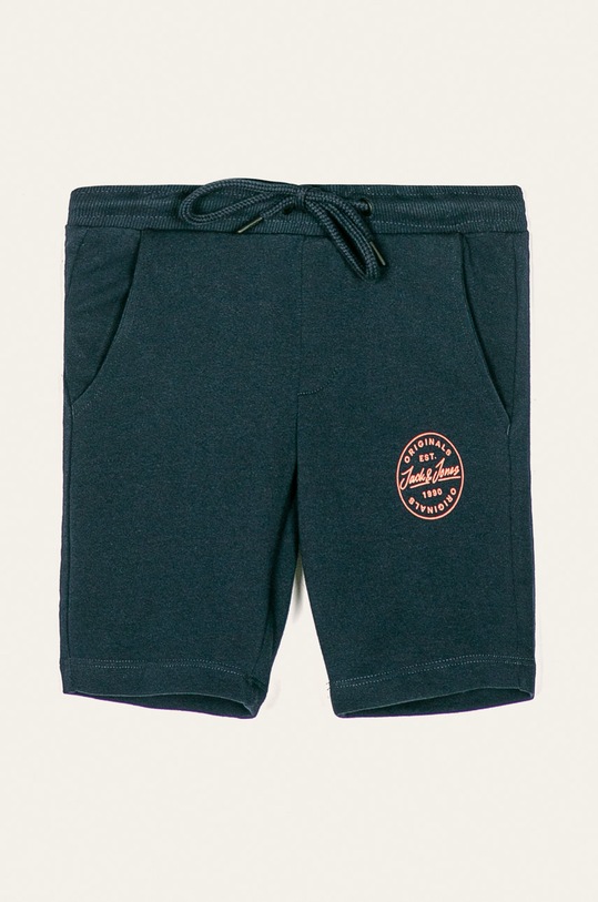 Jack & Jones - Dětské kraťasy 128-176 cm bavlna námořnická modř 12165944