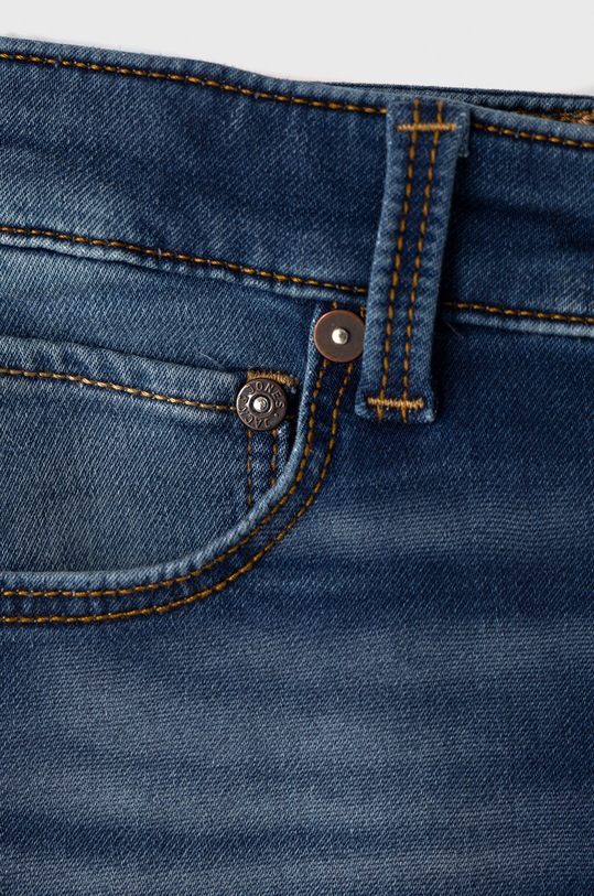 Băieți Jack & Jones Pantaloni scurți din denim pentru copii 12167640 bleumarin