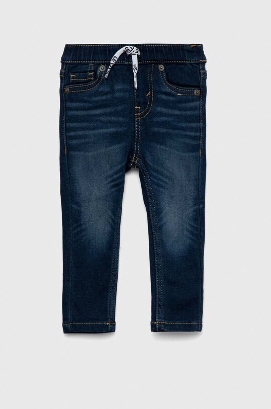 Джинси для немовлят Levi's джинси темно-синій 6EC946.NOS