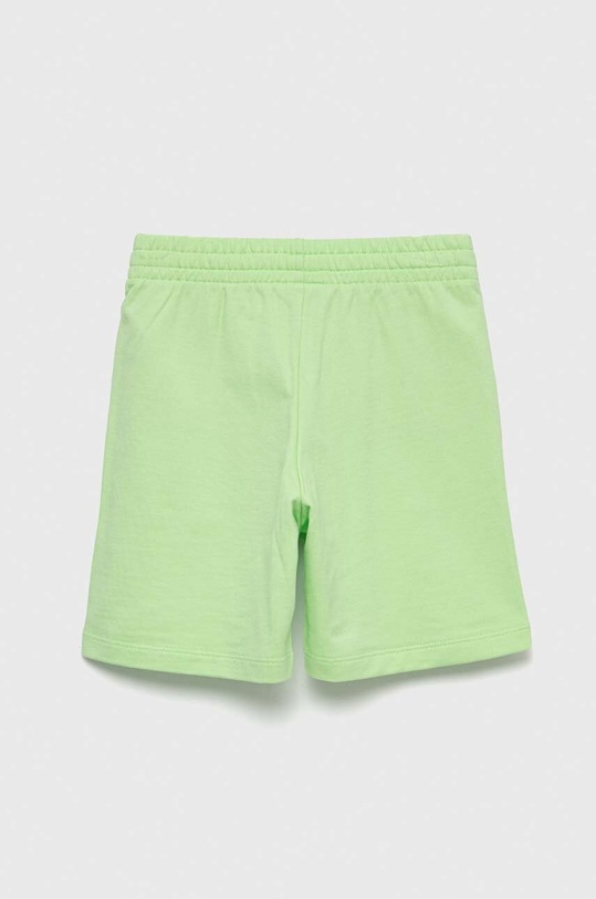 EA7 Emporio Armani szorty bawełniane dziecięce 8NBS51.BJ05Z zielony AA00