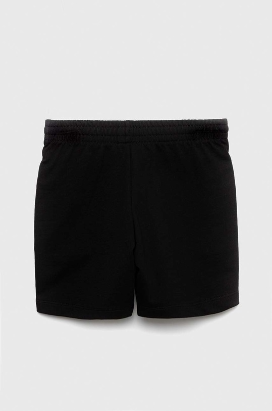 EA7 Emporio Armani szorty bawełniane dziecięce 8NBS51.BJ05Z czarny AA00
