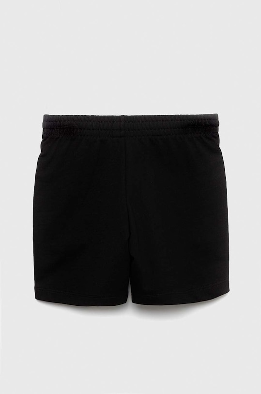 EA7 Emporio Armani szorty bawełniane dziecięce 8NBS51.BJ05Z czarny AA00