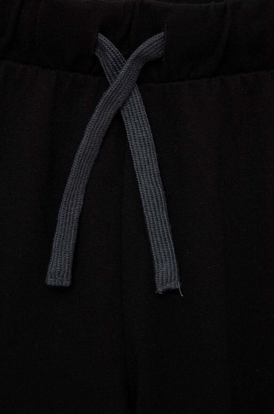 CHLAPEC Dětské bavlněné šortky United Colors of Benetton 3BL0C901H.G.NOS černá