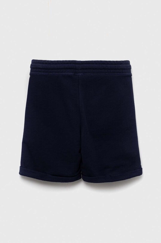 Дитячі бавовняні шорти United Colors of Benetton 3J68C901G.G.NOS темно-синій AA00