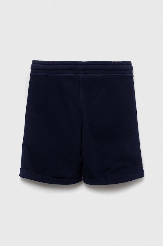 Dječje pamučne kratke hlače United Colors of Benetton 3J68C901G.G.NOS mornarsko plava AA00