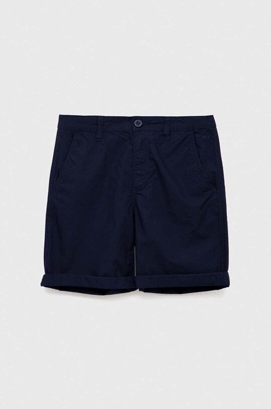 United Colors of Benetton pantaloni scurți din bumbac pentru copii casual bleumarin 4AC7C900Z.G.NOS