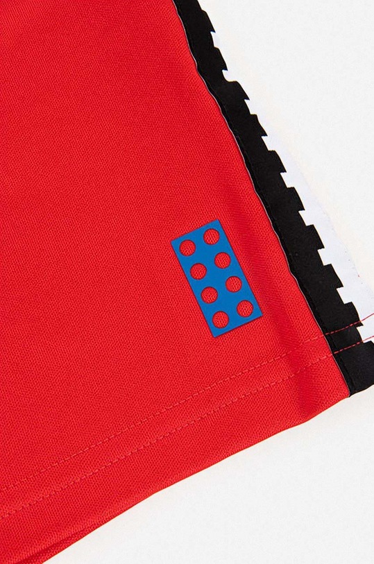 Lego szorty dziecięce 11010450 czerwony AA00