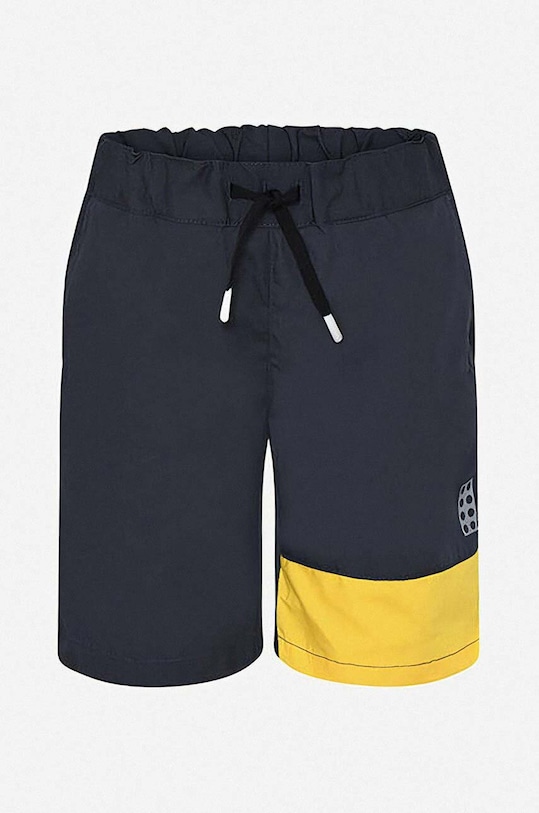 Lego gyerek pamut rövidnadrág szövet kék 11010451