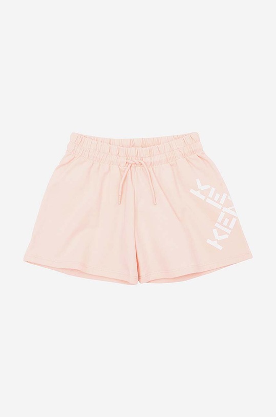 Kenzo Kids pantaloni scurti copii casual roz K14200