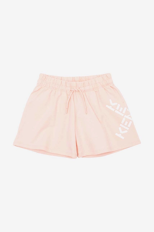 Dječje kratke hlače Kenzo Kids casual roza K14200