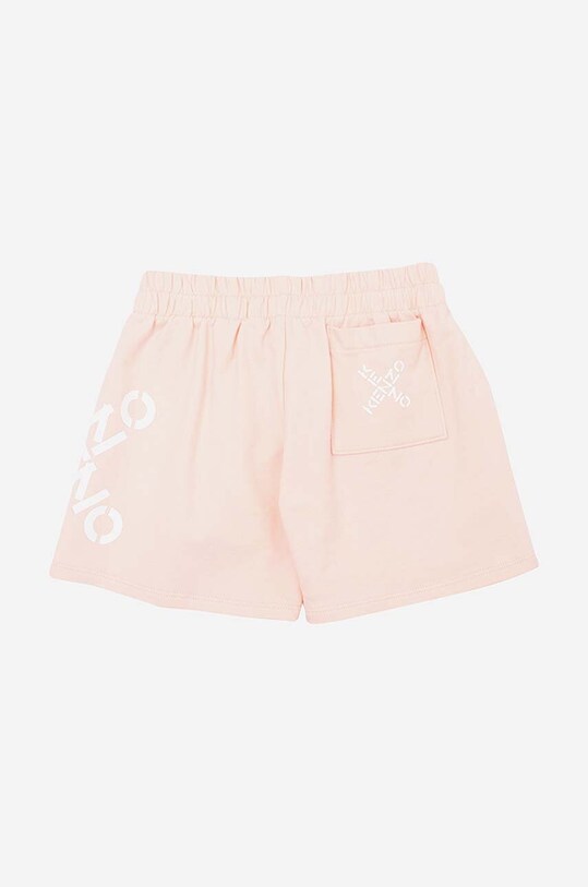 Kenzo Kids pantaloni scurti copii K14200 roz AA00