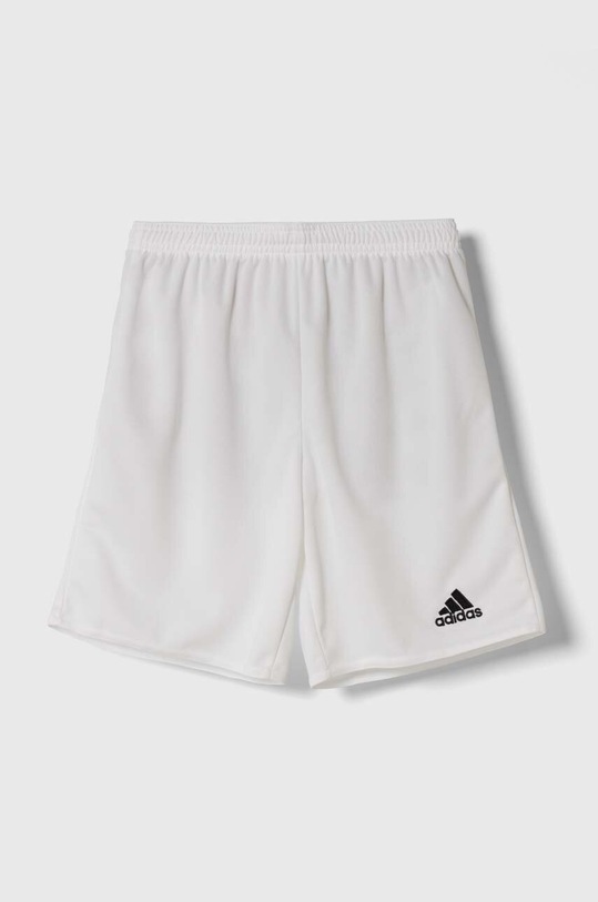 adidas szorty dziecięce aplikacja biały AC5254.