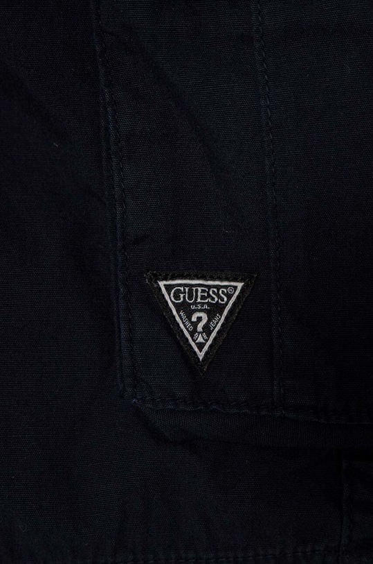 Chłopiec Guess szorty bawełniane dziecięce L2RD01.D3XN0.PPYH granatowy