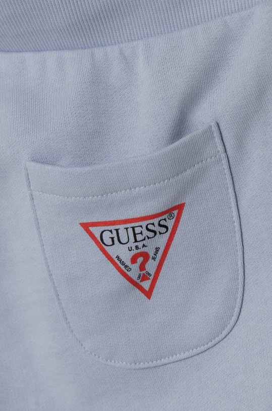 Αγορίστικα Παιδικό βαμβακερό σορτς Guess L93Q25.KAUG0.PPYH μπλε