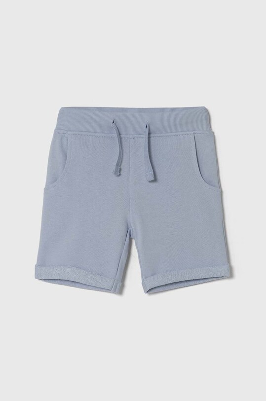 Dječje pamučne kratke hlače Guess plava N93Q18.KAUG0.PPYH