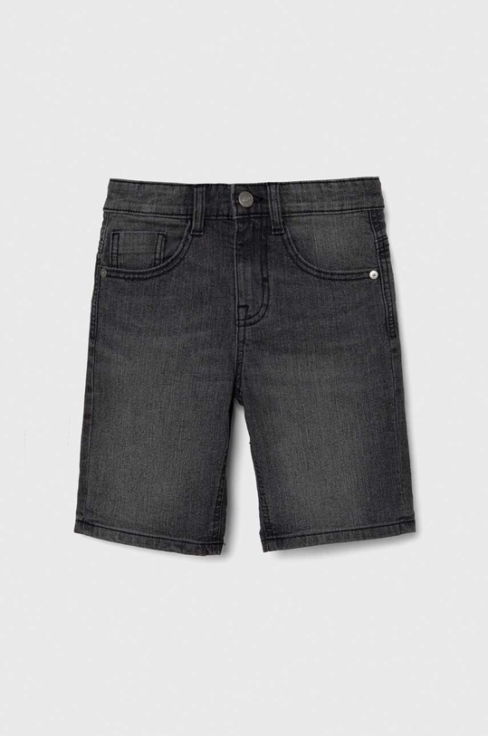 United Colors of Benetton szorty jeansowe z elastanem szary 4XA2C9013.G.Continuativ