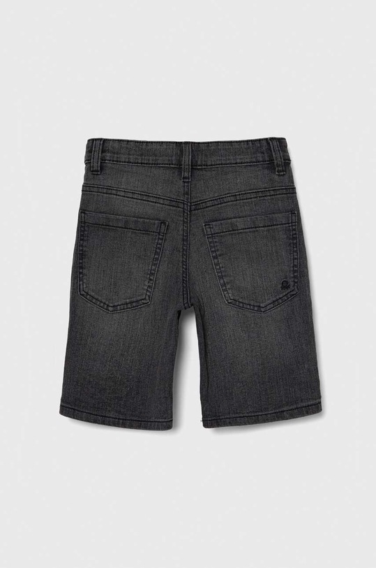 United Colors of Benetton szorty jeansowe 4XA2C9013.G.Continuativ szary AA00