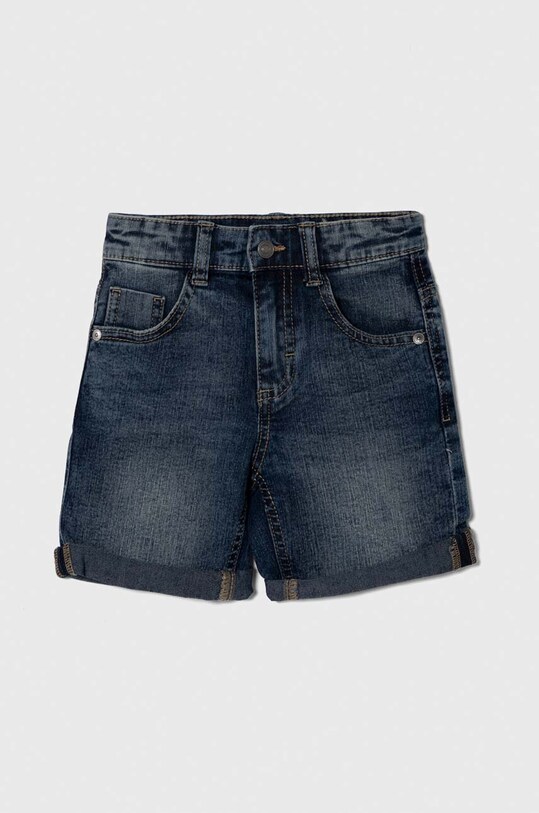 United Colors of Benetton pantaloni scurti din denim pentru copii casual albastru 4XA2G900U.P.Continuativ