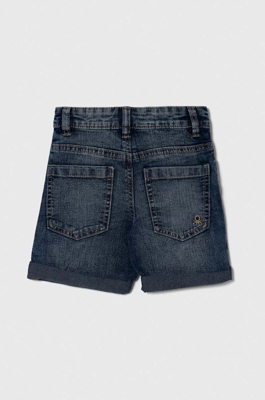 United Colors of Benetton pantaloni scurti din denim pentru copii 4XA2G900U.P.Continuativ albastru AA00