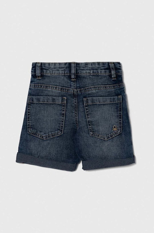 United Colors of Benetton szorty jeansowe dziecięce 4XA2G900U.P.Continuativ niebieski AA00