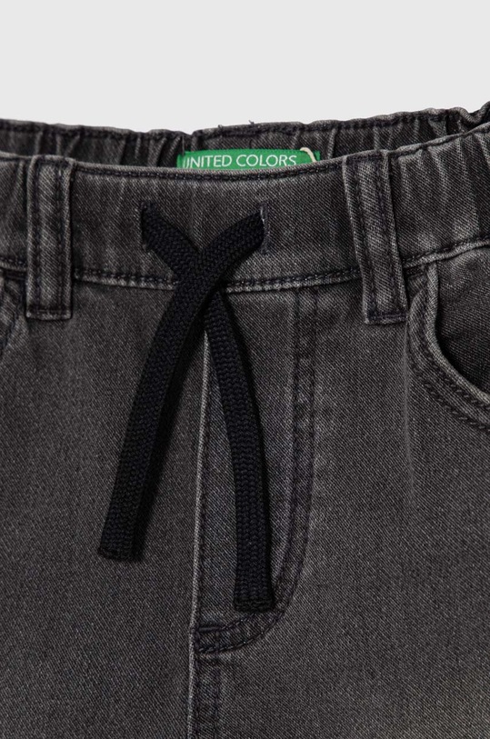 Chłopiec United Colors of Benetton szorty jeansowe dziecięce 49BPC9015.G.Continuativ szary