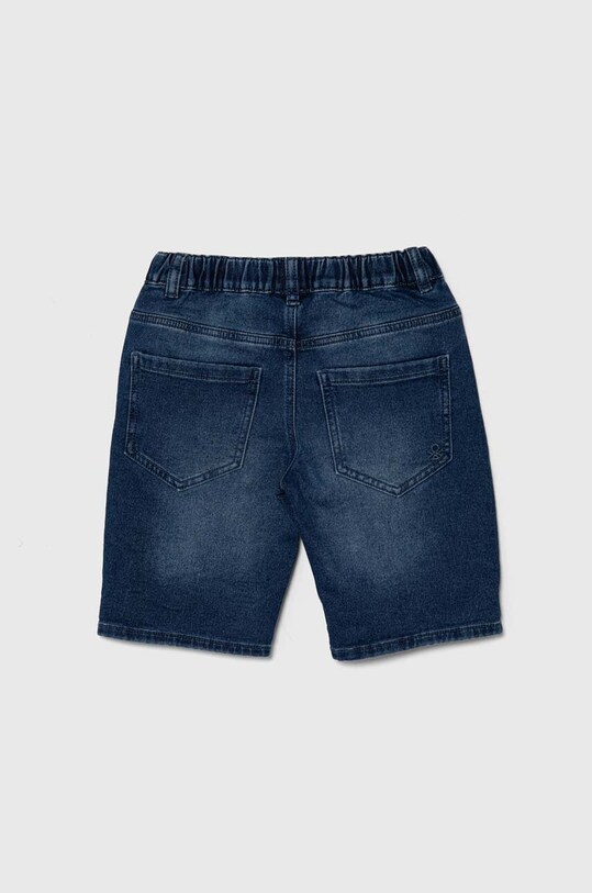 United Colors of Benetton pantaloni scurti din denim pentru copii 49BPC9015.G.Continuativ albastru AA00