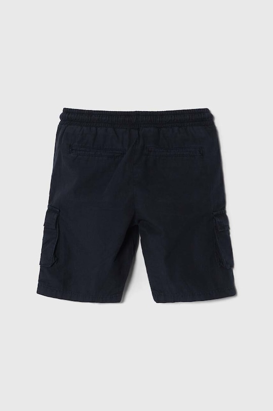 Guess szorty bawełniane dziecięce N2RD01.D3XN0.PPYH granatowy AA00