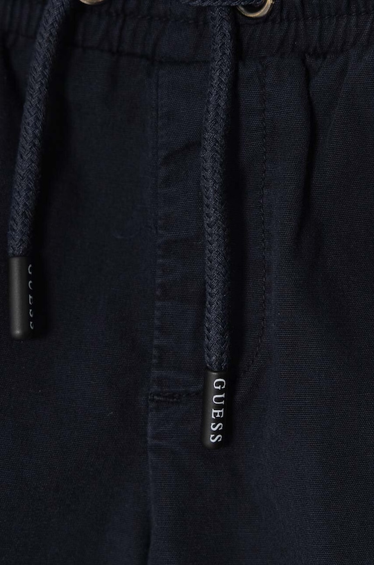 Chłopiec Guess szorty bawełniane dziecięce N2RD01.D3XN0.PPYH granatowy