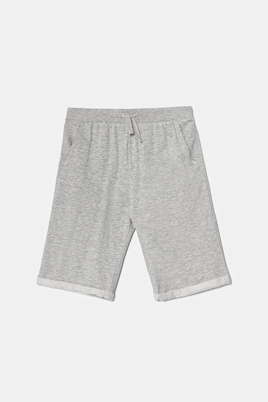 Guess pantaloni scurți din bumbac pentru copii sport gri L93Q25.KAUG0.PPYA
