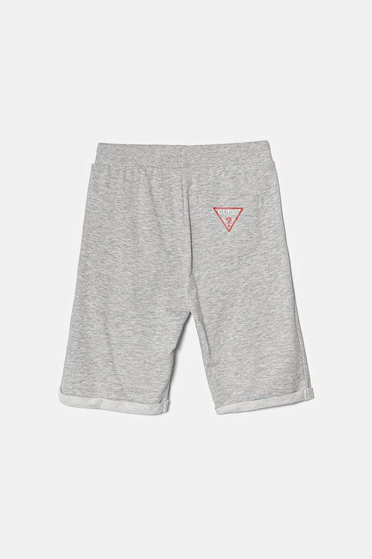 Guess pantaloni scurți din bumbac pentru copii L93Q25.KAUG0.PPYA gri AA00