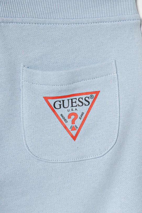 Мальчик Детские шорты Guess N93Q18.KAUG0.PPYA голубой