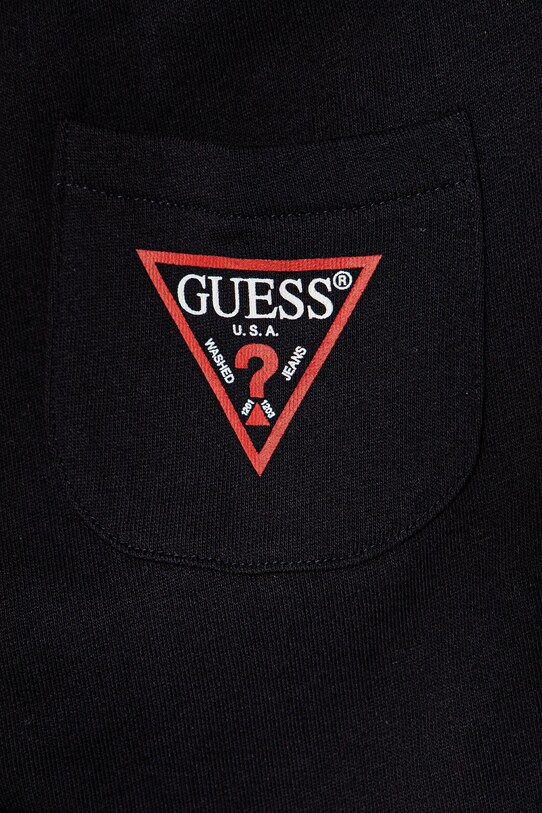 Хлопчик Дитячі шорти Guess N93Q18.KAUG0.PPYA темно-синій