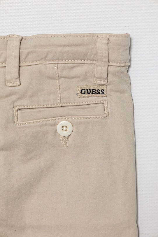 Момче Детски панталон Guess N3BB00.WFPMA.PPYA бежов