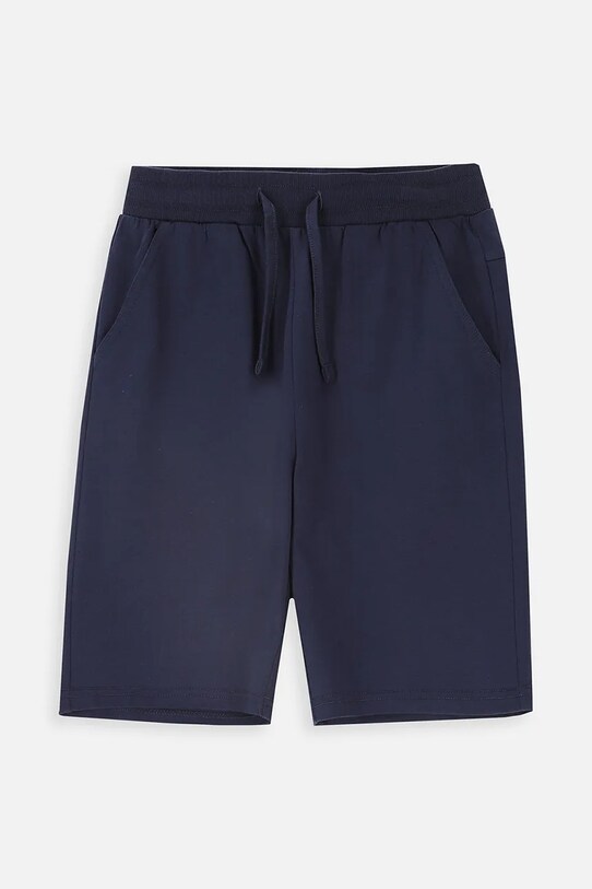 Coccodrillo pantaloni scurți din bumbac pentru copii sport bleumarin XCX121501BAB