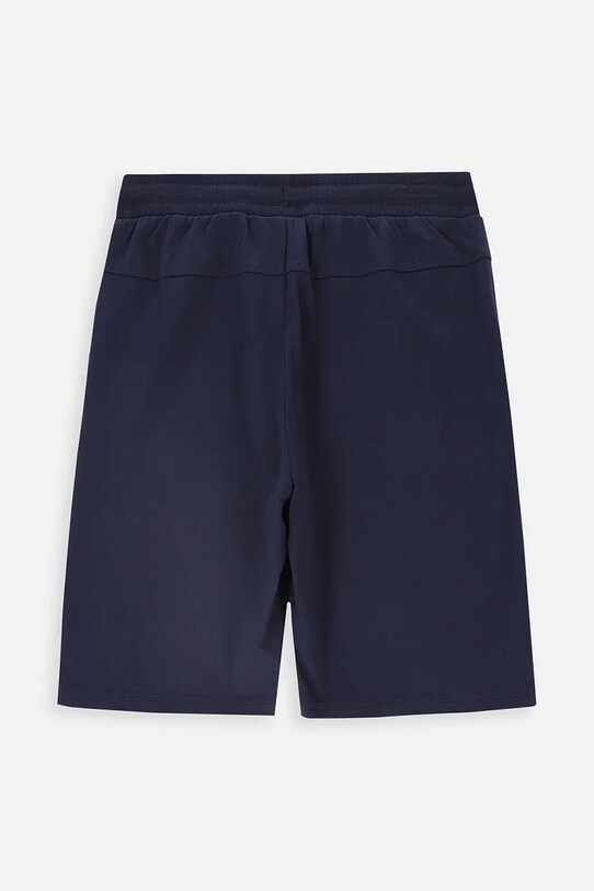Coccodrillo pantaloni scurți din bumbac pentru copii XCX121501BAB bleumarin AA00