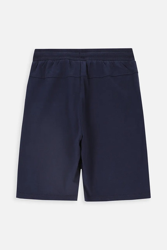 Дитячі бавовняні шорти Coccodrillo XCX121501BAB темно-синій AA00
