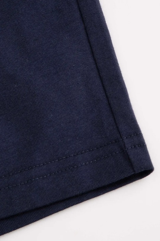 Дитячі бавовняні шорти Coccodrillo темно-синій XCX121501BAB