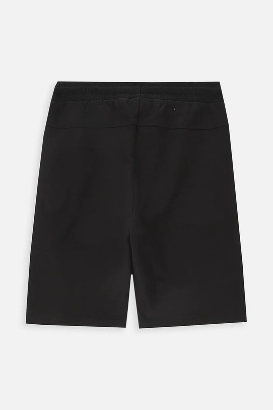 Coccodrillo pantaloni scurți din bumbac pentru copii XCX121501BAB negru AA00