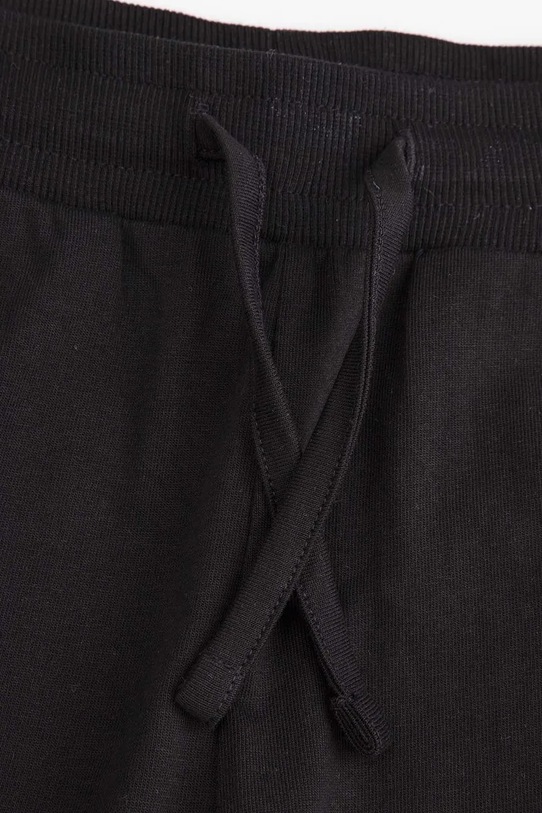 Băieți Coccodrillo pantaloni scurți din bumbac pentru copii XCX121501BAB negru