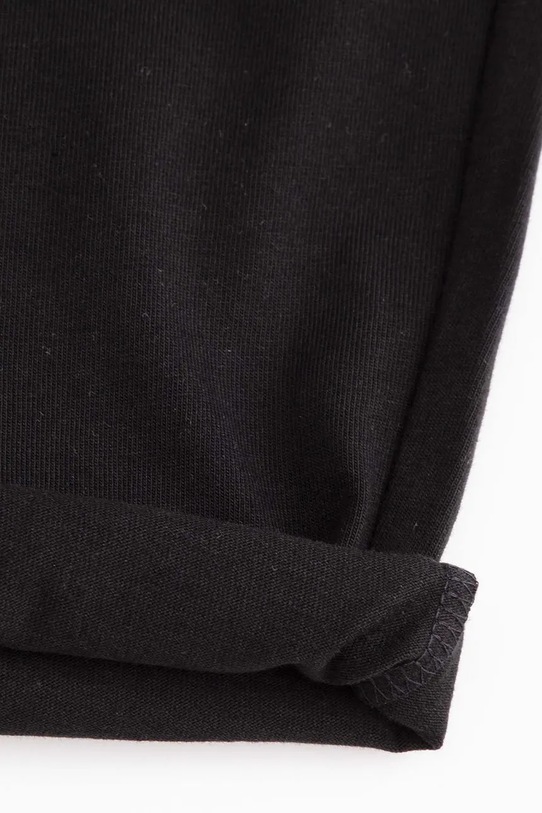 Coccodrillo pantaloni scurți din bumbac pentru copii negru XCX121501BAB