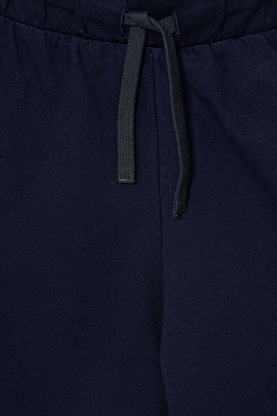 Băieți United Colors of Benetton pantaloni scurți din bumbac pentru copii 3BL0C903L.G.NOS bleumarin