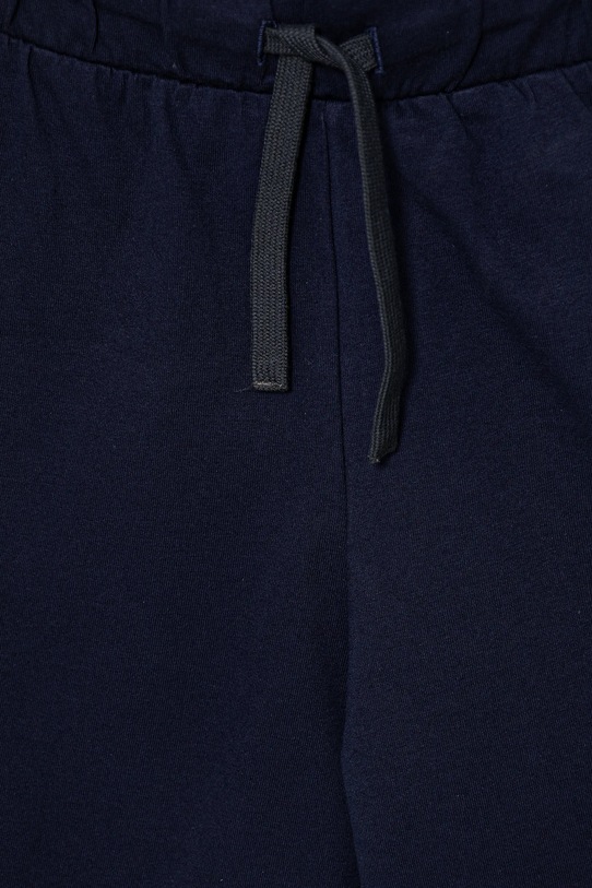 Dječaci Dječje pamučne kratke hlače United Colors of Benetton 3BL0C903L.G.NOS mornarsko plava