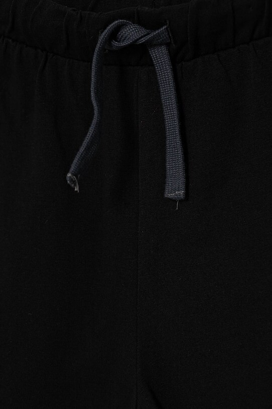 Băieți United Colors of Benetton pantaloni scurți din bumbac pentru copii 3BL0C903L.G.NOS negru