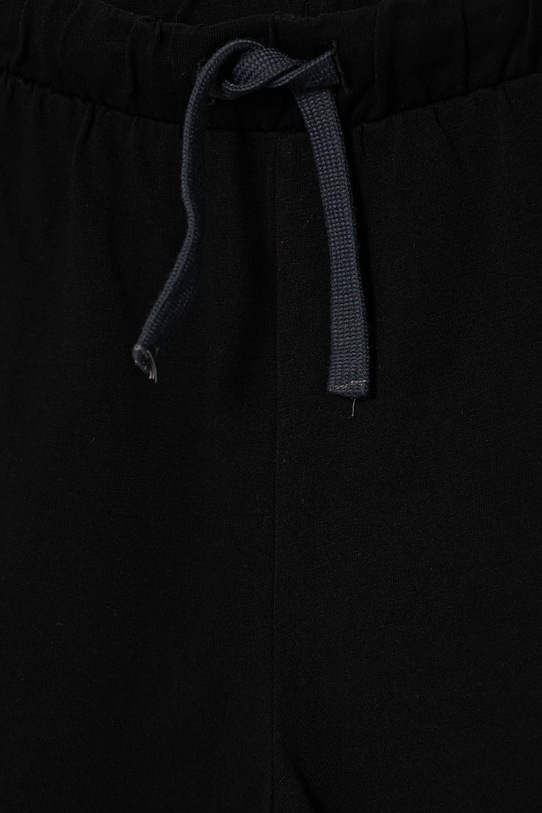 Хлопчик Дитячі бавовняні шорти United Colors of Benetton 3BL0C903L.G.NOS чорний