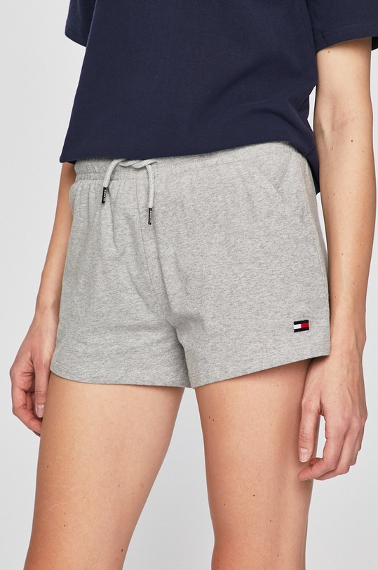 Tommy Hilfiger - Σορτς μεσαία γκρί UW0UW01351