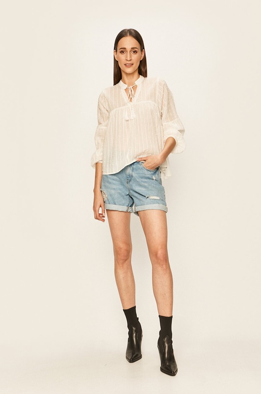 Noisy May - Rifľové krátke nohavice 27010866 modrá AA00