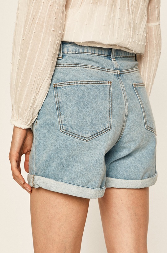 Oblečenie Noisy May - Rifľové krátke nohavice 27010866 modrá